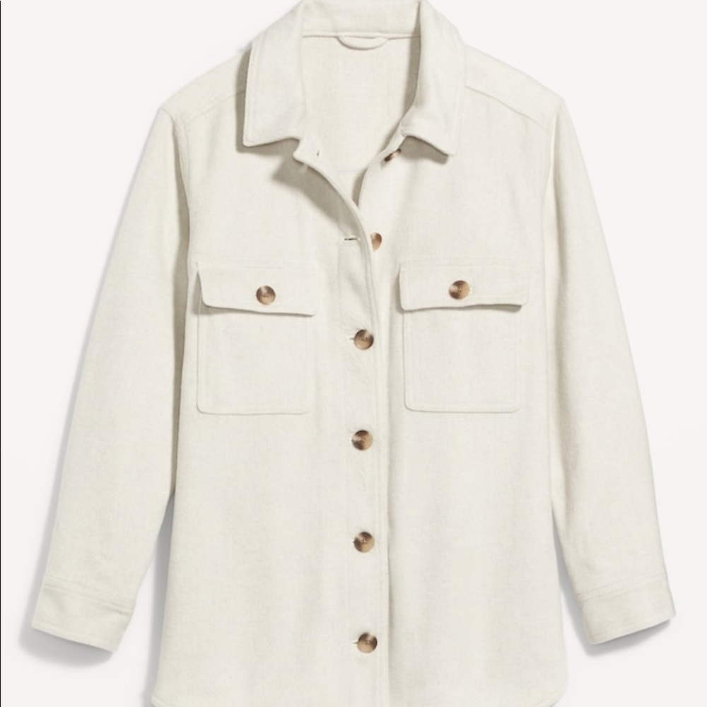 Old Navy Soft Brushed Utility Shacket